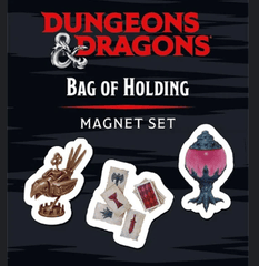 Dungeons & Dragons: Bag of Holding Magnet Set